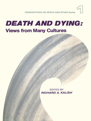 cover image of Death and Dying